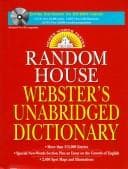 Tapa de Random House Webster's Unabridged Dictionary and CD-ROM (Version 2.1)