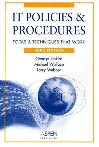 Tapa de IT policies & procedures