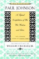 Tapa de The Quotable Paul Johnson