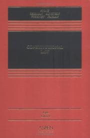 Tapa de Constitutional Law