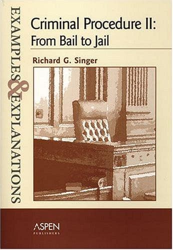 Tapa de Criminal Procedure II