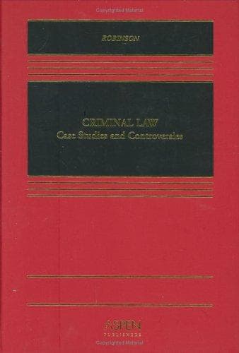 Tapa de Criminal Law