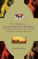 Tapa de The ordeal of Elizabeth Marsh