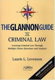 Tapa de The Glannon Guide to Criminal Law