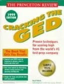 Tapa de Cracking the GED, 1999 Edition
