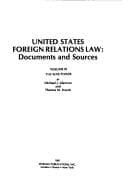 Tapa de Foreign Relations Law
