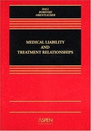 Tapa de Medical liability and treatment relationships