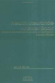 Tapa de Health Insurance Answer Book