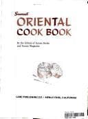 Tapa de Sunset oriental cook book