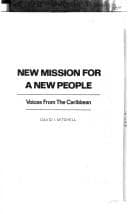 Tapa de New mission for a new people