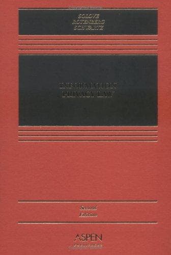 Tapa de Information privacy law