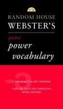Tapa de Random House Webster's pocket power vocabulary