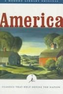 Tapa de America