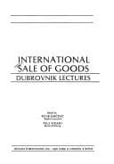 Tapa de International sale of goods