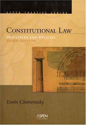 Tapa de Constitutional law