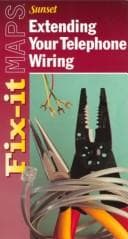 Tapa de Extending Your Telephone Wiring (Fix-It Maps)