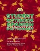 Tapa de Random House Webster's Student Notebook Spanish Dictionary, Second Edition - Boy