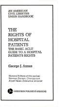Tapa de The rights of hospital patients