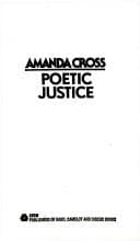 Tapa de Poetic justice