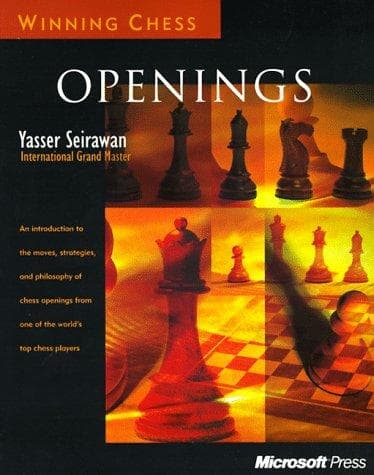 Tapa de Winning chess openings