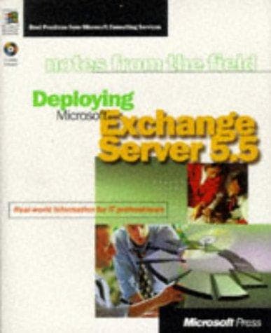 Tapa de Deploying Microsoft Exchange server 5.5.