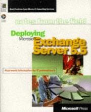 Tapa de Deploying Microsoft Exchange server 5.5.