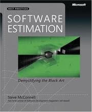 Tapa de Software Estimation