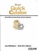 Tapa de Sunset Quick Cuisine
