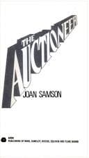 Tapa de The Auctioneer