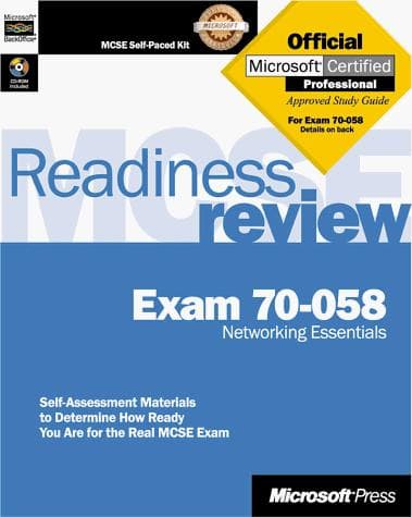 Tapa de Microsoft McSe Readiness Review