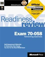 Tapa de Microsoft McSe Readiness Review