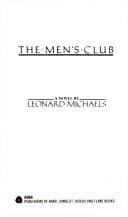 Tapa de The Men's Club
