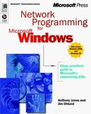 Tapa de Network programming for Microsoft Windows