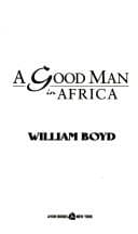 Tapa de A Good Man in Africa