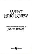 Tapa de What Eric Knew