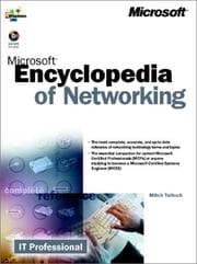 Tapa de Microsoft Encyclopedia of Networking