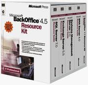 Tapa de Microsoft BackOffice 4.5 resource kit