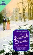 Tapa de A Delectable Dilemma
