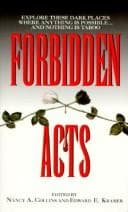 Tapa de Forbidden Acts