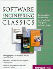 Tapa de Software engineering classics from Microsoft Press