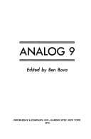 Tapa de Analog 9
