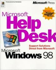 Tapa de Microsoft(r) Help Desk For Microsoft Windows(r) 98