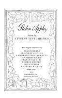 Tapa de Stolen Apples