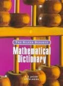 Tapa de The Silver Burdett Mathematical Dictionary