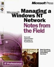 Tapa de Managing a Microsoft Windows Nt Network (Notes from the Field)