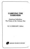 Tapa de Carrying the Darkness: American Indochina