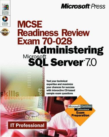 Tapa de MCSE readiness review