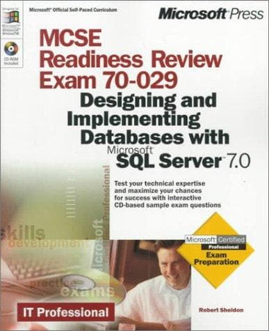 Tapa de MCSE readiness review