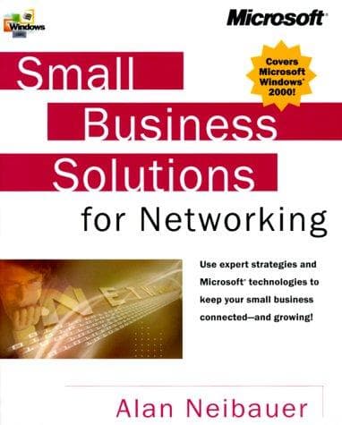 Tapa de Small business solutions for networking