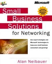 Tapa de Small business solutions for networking